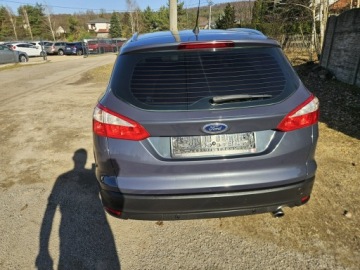 Ford Focus III Kombi 2.0 Duratorq TDCi DPF 140KM 2012 Ford Focus 1Wł,KlimaTronik,Pdc,Elektryka,, zdjęcie 5