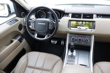 Land Rover Range Rover Sport II SUV Facelifting 2.0L SD4 240KM 2017 Land Rover Range Rover Sport SD4, Salon Polska, zdjęcie 6