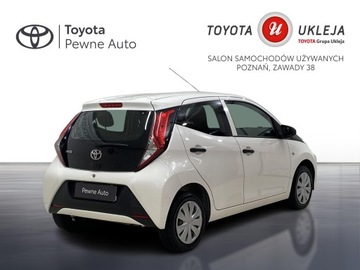 Toyota Aygo II Hatchback 3d Facelifting 1.0 VVT-i 72KM 2018 Toyota Aygo 1.0 VVT-i X II (2014-) Toyota Aygo 1.0, zdjęcie 4