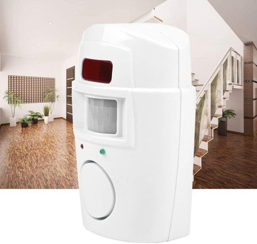 БЕСПРОВОДНАЯ СИГНАЛИЗАЦИЯ, ДАТЧИК ДВИЖЕНИЯ 105 дБ, 2 ПУЛЬТА ДИСТАНЦИОННОГО УПРАВЛЕНИЯ