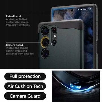 Чехол Spigen Tough Armor для Galaxy S23 Ultra