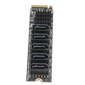 Karta adaptera PCIE M.2 do SATA3.0 Konwerter