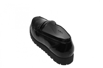 czarne mokasyny buty na haluksy Waldlaufer 5,5