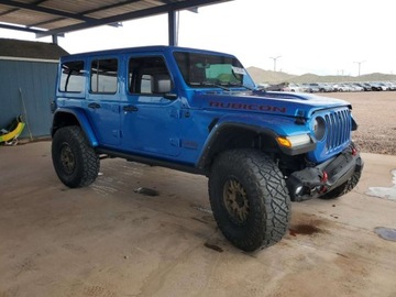 Jeep Wrangler IV 2022 Jeep Wrangler Unlimited Rubicon 2022 3.0l 3.0 Diesel 260KM, zdjęcie 9