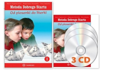 METODA DOBREGO STARTU Od piosenki podr+3cd