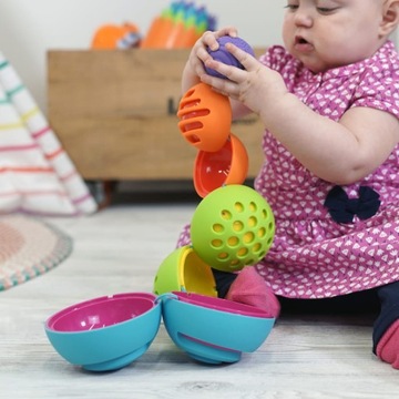 Fat Brain Toys OombeeBall Матрешки Шарики 4 шт.