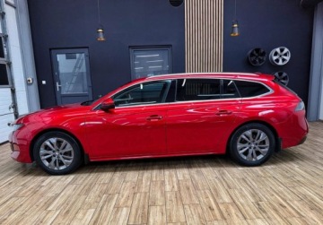 Peugeot 508 II SW 1.5 BlueHDi 130KM 2021 Peugeot 508 LED gwarancja AUTOMAT kamera ZAREJESTROWANY 1.5 130KM, zdjęcie 2
