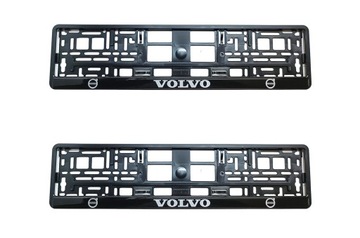RAMKA POD TABLICĘ REJESTRACYJNĄ VOLVO NAPIS 2 SZT