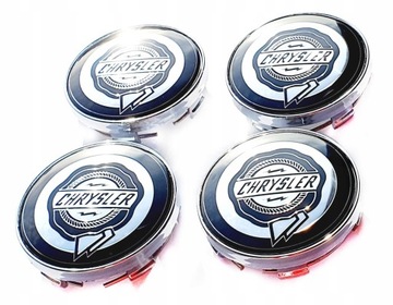 CHRYSLER DEKIELKI KAPSLE DEKLE ALUFELG 60mm/57mm