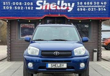 Toyota RAV4 II 2.0 i 16V 150KM 2004 Toyota RAV4 2.0VVT-i 150KM 4x4 Klimatronik Radio CD Stan Bdb OPLACONY 2.0, zdjęcie 2