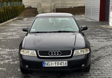 Audi A4 B5 Sedan 1.8 20V 125KM 1999 Audi A4 1,8 benzyna Gaz, zdjęcie 9