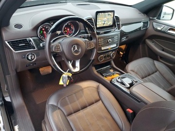 Mercedes GLS X166 2018 Mercedes-Benz GLS 450 4Matic 2018 3.0l 3.0 Benzyna 362KM, zdjęcie 8