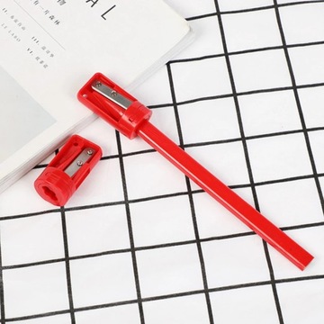 4pcs For Kids Standard Pencil Sharpeners Easy Use Colorful Plastic Sharp Ma