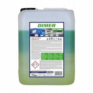DIMER ECO VERDE 10 kg Aktywna piana