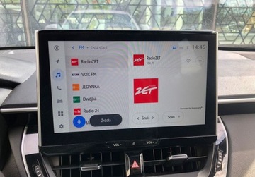 Toyota Corolla Cross 2.0 Hybrid Dynamic Force 197KM 2023 Toyota Corolla Cross Corolla Cross Comfort FV23 1 wlasciciel Bezwypadk, zdjęcie 16