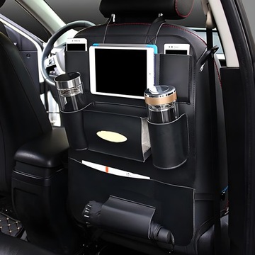 ОРГАНАЙЗЕР АВТОКРЕСЛА, ЗАЩИТА ИЗ ЭКО-КОЖИ