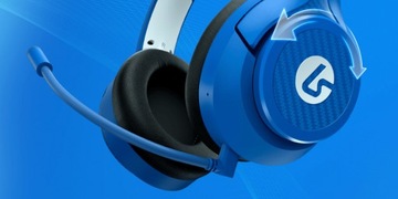 БЕСПРОВОДНЫЕ ИГРОВЫЕ НАУШНИКИ ДЛЯ XBOX ONE/LUCIDSOUND SERIES, СИНИЕ