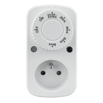 Аналоговый таймер с сумеречным датчиком