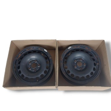 FELGI STALOWE 16 5x112 6.5J ET33 VW 7N0601027E