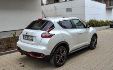 Nissan Juke I SUV Facelifting 1.2 DIG-T (Euro 6) 115KM 2016 Nissan Juke Salon PL 1 Wlasciciel Bezwypadkowy Lift 20162017 r. 54 tys. km, zdjęcie 3