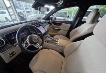 Mercedes GLC C254/X254 Coupe 2.0 220d 197KM 2025 Mercedes-Benz GLC Salon Polska Aut 9G 4x4 5L gwarancji klapa elektryczna h, zdjęcie 5