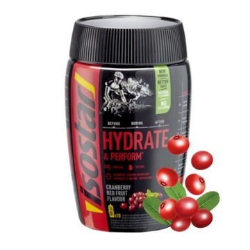 ISOSTAR KONCENTRAT ANTIOXIDANTS 400 g IZOTONIK NAWODNIENIE ELEKTROLITY SIŁA