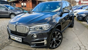 BMW X5 F15 2016 BMW X5 2.0i+E 244PS Zarejestrowany Bezwypakowy, zdjęcie 1