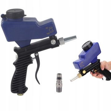 PIASKARKA PISTOLET PIASKOWANIA SODOWANIA ZBIORNI
