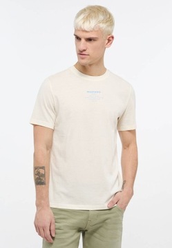 Mustang męski t-shirt ALEX C PRINT 1013806-8001