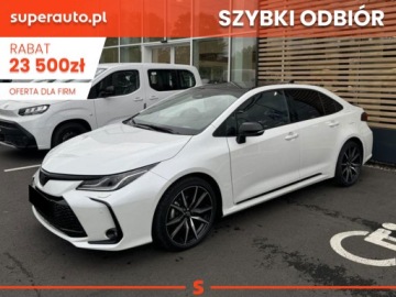 Toyota Corolla XII Sedan Facelifting 1.8 Hybrid 140KM 2026 GR Sport 1.8 Hybrid 140KM | Martwe pole!
