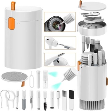 ZESTAW SZCZOTEK DO CZYSZCZENIA KLAWIATURY 20w1 SET