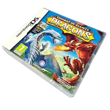 Combat of Giants: Dragons + karty kolekcjonerskie (DS)!!!