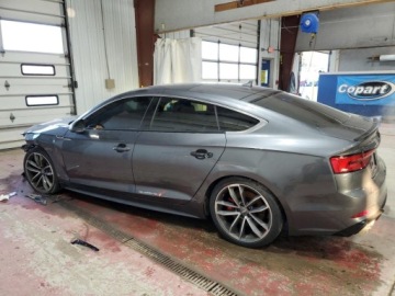 Audi A5 F5 S5 Sportback 3.0 TFSI 354KM 2018 Audi S5 Coupe Prestige 2018 3.0 Benzyna 354KM, zdjęcie 1