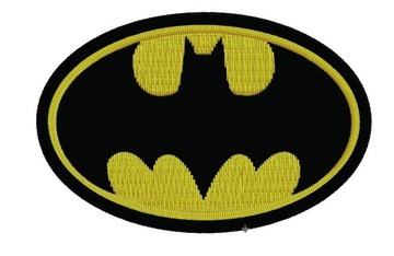 NASZYWKA TERMO Batman HAFTOWANE NASZYWKI