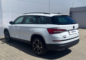 Skoda Kodiaq I SUV 2.0 TSI 180KM 2017 Skoda Kodiaq 2.0 TSI 180KM DSG 4x4 Style Salon PL ASO I-wszy wlasciciel, zdjęcie 6