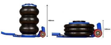 PODNOŚNIK PNEUMATYCZNY 3,5T PODUSZKOWY - BAŁWANEK