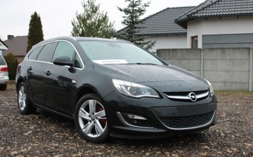 Opel Astra J Sports Tourer Facelifting 2.0 CDTI ECOTEC 165KM 2013 Opel Astra 2.0D 165KM przeb.175tys xenon ledy ...