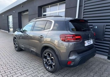 Citroen C5 Aircross I SUV Facelifting 1.2 PureTech 131KM 2023 Citroen C5 Aircross 1.2 130KM Shine AT8 Kamera Mirrorlink LED SerwisASO Sa, zdjęcie 9