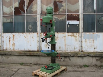 Машина для бурения корпусных колонн Flott Wka WS 25 16