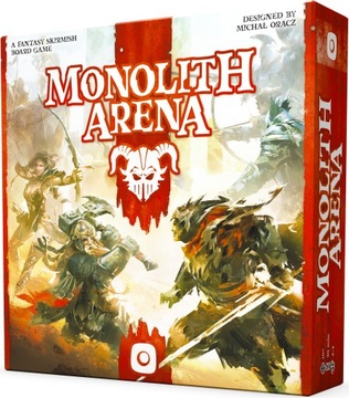 GRA PLanszoWA Monolith Arena PL