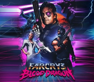 Far Cry 3 Blood Dragon Ubisoft Connect Kod Klucz