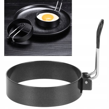 FORMA METALOWA DO BURGERÓW JAJEK SADZONYCH PANCAKE