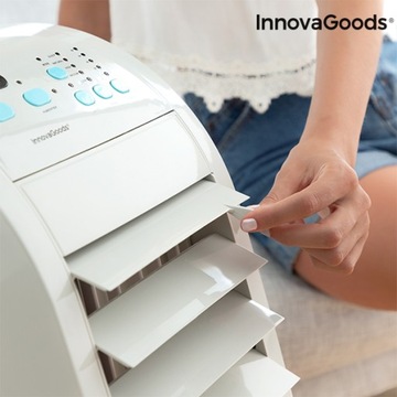 Портативный кондиционер InnovaGoods с охлаждением 4,5 л