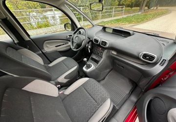 Citroen C3 Picasso 1.4 95KM 2011 Citroen C3 Picasso Citroen C3 Picasso 1.4i Exclusive 1.4 Benzyna 95KM, zdjęcie 8