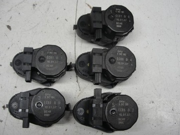 SILNICZEK REGULACJI NAWIEWU DMUCHAWY BMW E60 04r