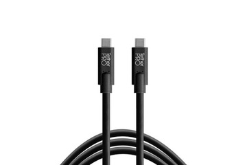 Tether Tools PRO USB-C - USB-C 4,6 m TTCUC15-BLK /