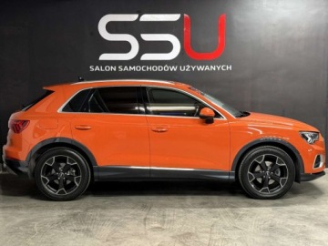 Audi Q3 II SUV 1.5 35 TFSI 150KM 2018 Audi Q3 1.5 TFSI S-Tronic Full LED Alu 19 Virtual Skora Ambient CarPlay SSU, zdjęcie 11