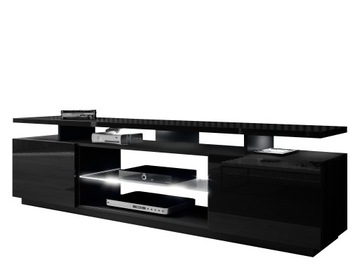 SZAFKA RTV pod telewizor EVA + oświetlenie LED