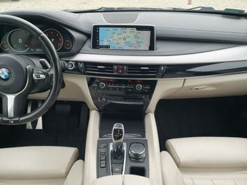 BMW X6 F16 Crossover xDrive30d 258KM 2018 BMW X6 3.0d 258KM 2018r M Pakiet Salon Polska, zdjęcie 30
