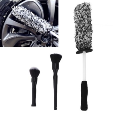 3 шт./компл. инструмент для очистки ступицы колеса с щеткой для деталей